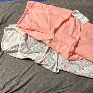 Aden + Anais™ Essentials Wrap Swaddles, Cotton, Fairy Tale Flowers, 4-6 Months